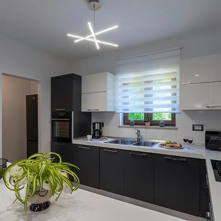 Villa Bozac In Cukrici - Haus Fuer 6 Personen Svetvinčenat
