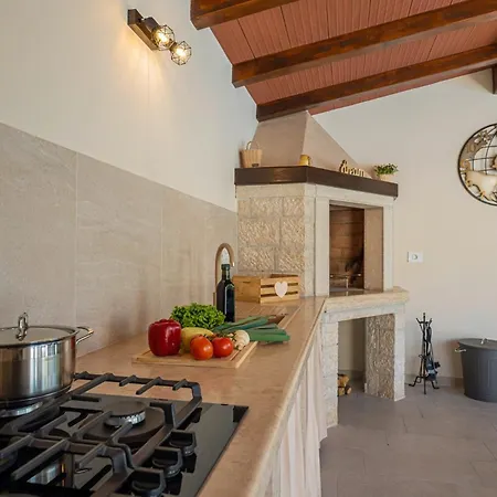 Villa Bozac In Cukrici - Haus Fuer 6 Personen Svetvinčenat